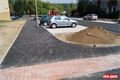 Stavba kruhového objezdu v Rabštejnské jde do finiše. Od 2. května bude plně průjezdný. 
