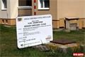 Stavba kruhového objezdu v Rabštejnské jde do finiše. Od 2. května bude plně průjezdný. 