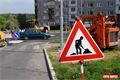 Stavba kruhového objezdu v Rabštejnské jde do finiše. Od 2. května bude plně průjezdný. 