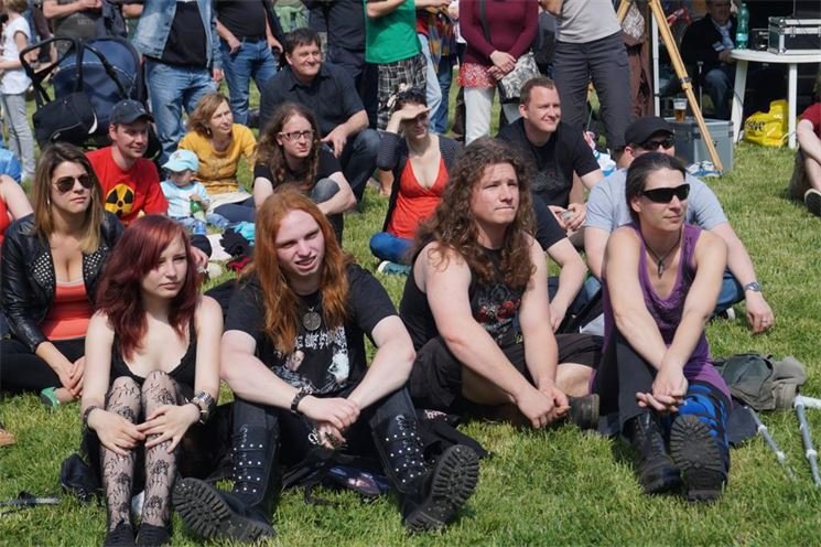 5. ročník bigbítového festivalu Milník času ve Chvojkových lomech v Plzni na Slovanech.