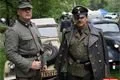 Slavnosti svobody 2014. Program nabízí i areál za Plazou, návštěvníkům je k dispozici i kemp vojenské techniky. 