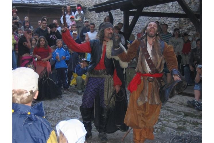 Kašperk loupežníci