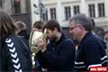 Oslavy titulu na náměstí Republiky. Jakub Škvařil s pohárem.