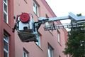 Zásah IZS v paneláku na Slovanech v Plzni.