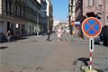 Riegrova ulice je uzavřená, ale průjezd Sedláčkovou ulicí je možný.