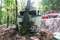 Nehoda kamionu u Babylonu, zdroj: PČR