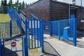 Venkovní vchod je ale v bazénu na Slovanech ještě uzavřený, chodí se vnitřním bazénem.