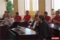Přijetí FC Viktoria Plzeň na Krajském úřadě a podepsání deklarace s mládežnickými týmy.