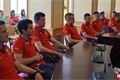Přijetí FC Viktoria Plzeň na Krajském úřadě a podepsání deklarace s mládežnickými týmy.
