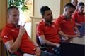 Přijetí FC Viktoria Plzeň na Krajském úřadě a podepsání deklarace s mládežnickými týmy.
