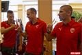 Přijetí FC Viktoria Plzeň na Krajském úřadě a podepsání deklarace s mládežnickými týmy.