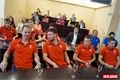 Přijetí FC Viktoria Plzeň na Krajském úřadě a podepsání deklarace s mládežnickými týmy.
