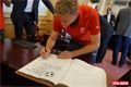 Přijetí FC Viktoria Plzeň na Krajském úřadě a podepsání deklarace s mládežnickými týmy.