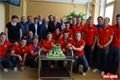 Přijetí FC Viktoria Plzeň na Krajském úřadě a podepsání deklarace s mládežnickými týmy.