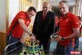 Přijetí FC Viktoria Plzeň na Krajském úřadě a podepsání deklarace s mládežnickými týmy.