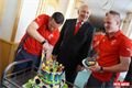 Přijetí FC Viktoria Plzeň na Krajském úřadě a podepsání deklarace s mládežnickými týmy.
