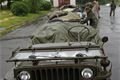 Military Car Club vyráží na 70. oslavy vylodění v Normandii.