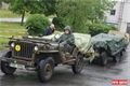 Military Car Club vyráží na 70. oslavy vylodění v Normandii.