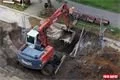 Výkopové práce ve Chválenické ulici, 30. května.