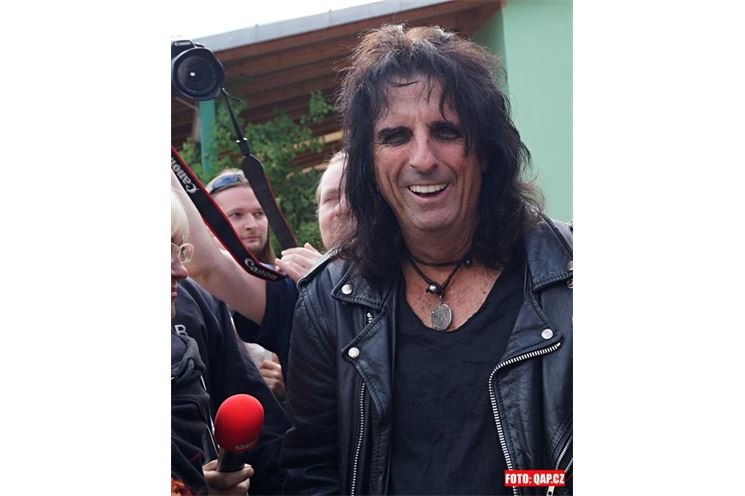 Alice Cooper v ZOO.