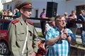 25. ročník Jízdy historických vozidel okolím Plzně odstartoval z Bolevecké návsi.