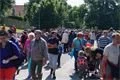 25. ročník Jízdy historických vozidel okolím Plzně odstartoval z Bolevecké návsi.
