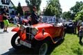 25. ročník Jízdy historických vozidel okolím Plzně odstartoval z Bolevecké návsi.