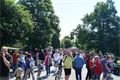 25. ročník Jízdy historických vozidel okolím Plzně odstartoval z Bolevecké návsi.