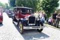 25. ročník Jízdy historických vozidel okolím Plzně odstartoval z Bolevecké návsi.