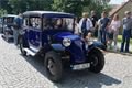 25. ročník Jízdy historických vozidel okolím Plzně odstartoval z Bolevecké návsi.