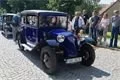 25. ročník Jízdy historických vozidel okolím Plzně odstartoval z Bolevecké návsi.