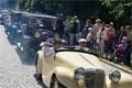 25. ročník Jízdy historických vozidel okolím Plzně odstartoval z Bolevecké návsi.