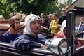 25. ročník Jízdy historických vozidel okolím Plzně odstartoval z Bolevecké návsi.