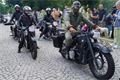 25. ročník Jízdy historických vozidel okolím Plzně odstartoval z Bolevecké návsi.