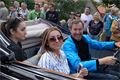 25. ročník Jízdy historických vozidel okolím Plzně odstartoval z Bolevecké návsi.