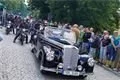 25. ročník Jízdy historických vozidel okolím Plzně odstartoval z Bolevecké návsi.