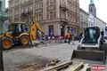 Rekonstrukce Dominikánské odstartovala naplno.