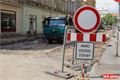 Z Riegrovy ulice se stává pěší zóna.