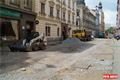 Z Riegrovy ulice se stává pěší zóna.