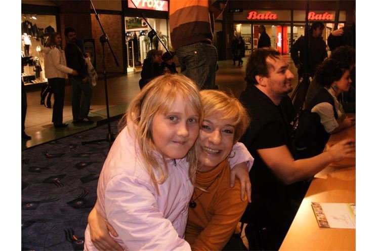Sandra Pogodová a Nikolka Polcarová