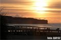 Normandie_zapad slunce na Omaha beach (1)