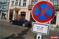 Obecně se v centru objevují kromě zákazů kvůli opravám i zákazy parkování kvůli probíhajícím akcím...