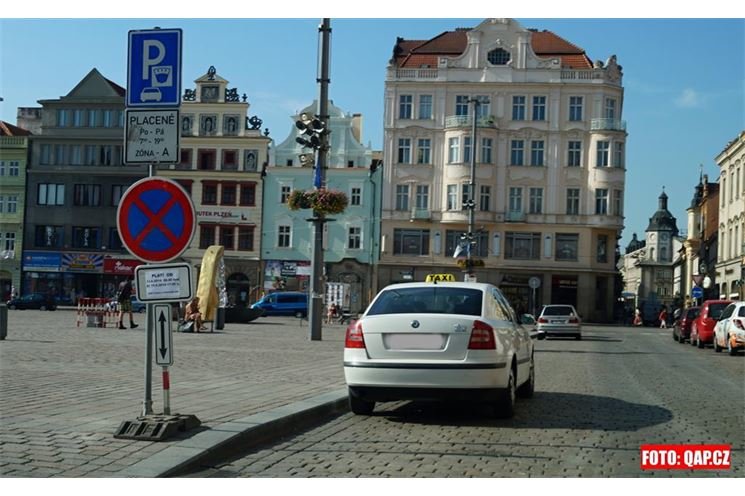Od pátku přibydou další zákazy parkování... Od pátku přibydou další zákazy parkování...