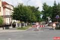 Opravy ve Chválenické ulici na Slovanech se přesunuly do zadní části u křižovatky s Jasmínovou ulicí.