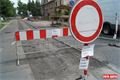 Opravy ve Chválenické ulici na Slovanech se přesunuly do zadní části u křižovatky s Jasmínovou ulicí.