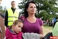 Jitka Tořínská s dcerkou před startem poslouchají pokyny