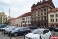Parkovat se nebude moct ani na parkovišti před radnicí, omezení se týká především svateb, pro které bude vyhrazené parkování v Dominikánské ulici.
