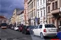 Vyjet z náměstí Republiky je v současné době rébus "pro chytré hlavy"...