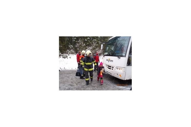 nehoda autobusu foto HZSPK