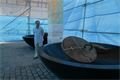 Kašna Anděl den před odhalením. Naším průvodcem je architekt Jiří Boudník 